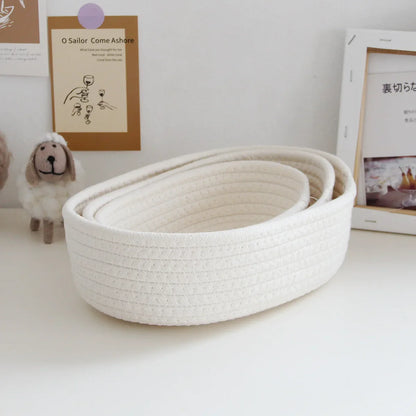 Oval Storage Basket Multivariant-4