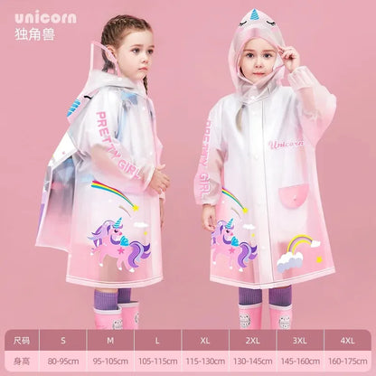 Fantasy raincoat for children multivariant-1