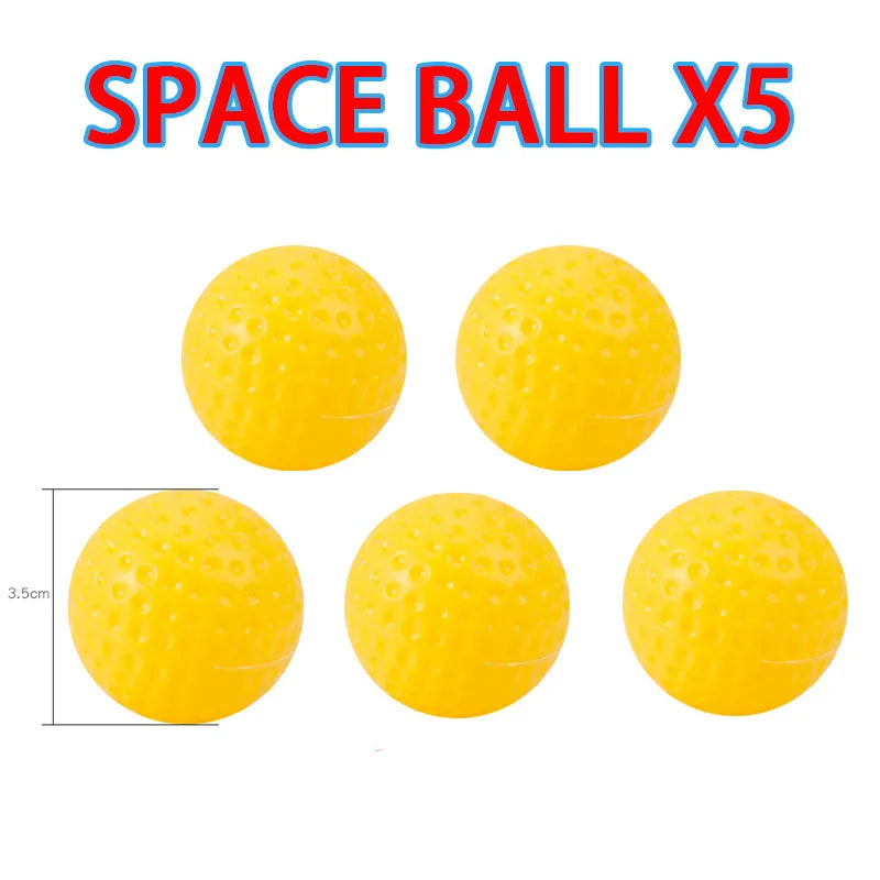 Rotating Toy Tower with Balls-9
