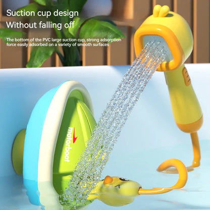 Bath Toy splashing ducks multivariant-3