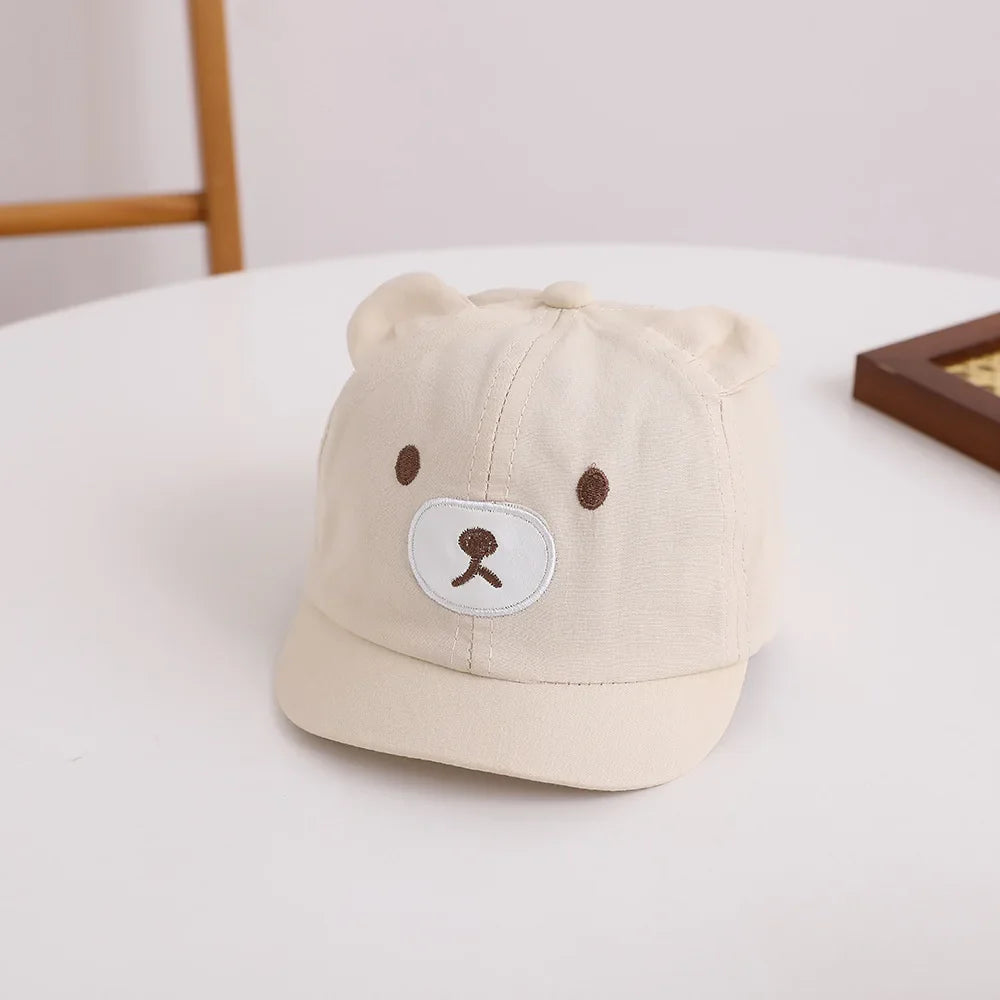 Summer cap with fun animals for children multivariant-10