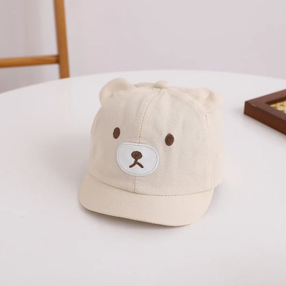 Summer cap with fun animals for children multivariant-10