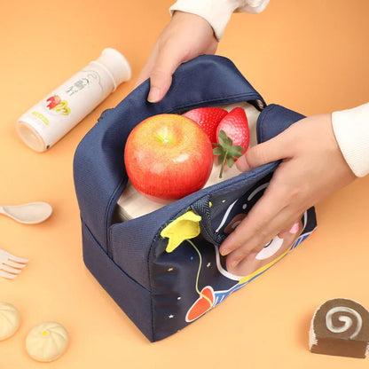 Thermal Lunch Box with 3D details Multivariant-3