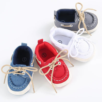 First Step Canvas Shoes-0