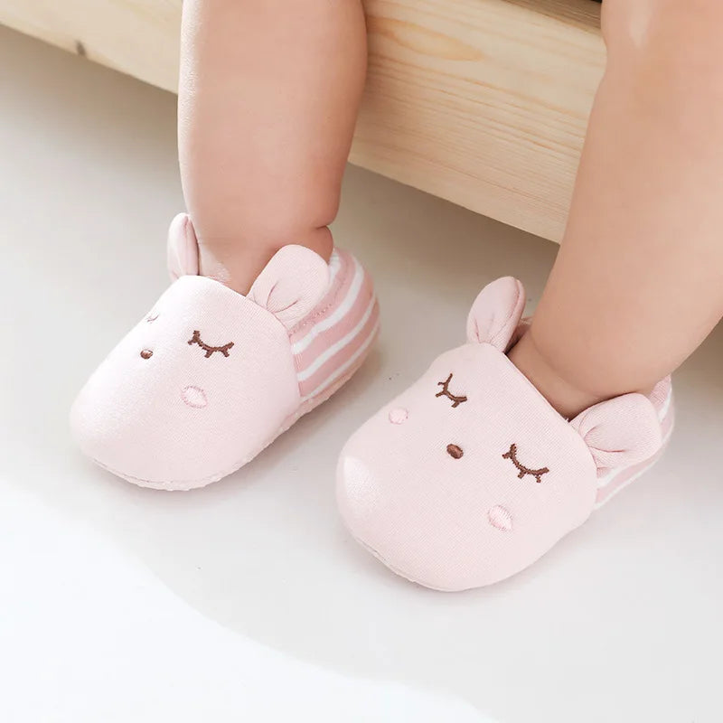 Non-slip First Steps Shoes for Children Multivariant-3