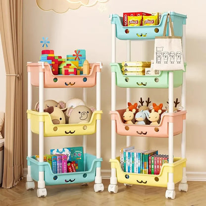 Toy Storage Organizer For Children Multivariant-0