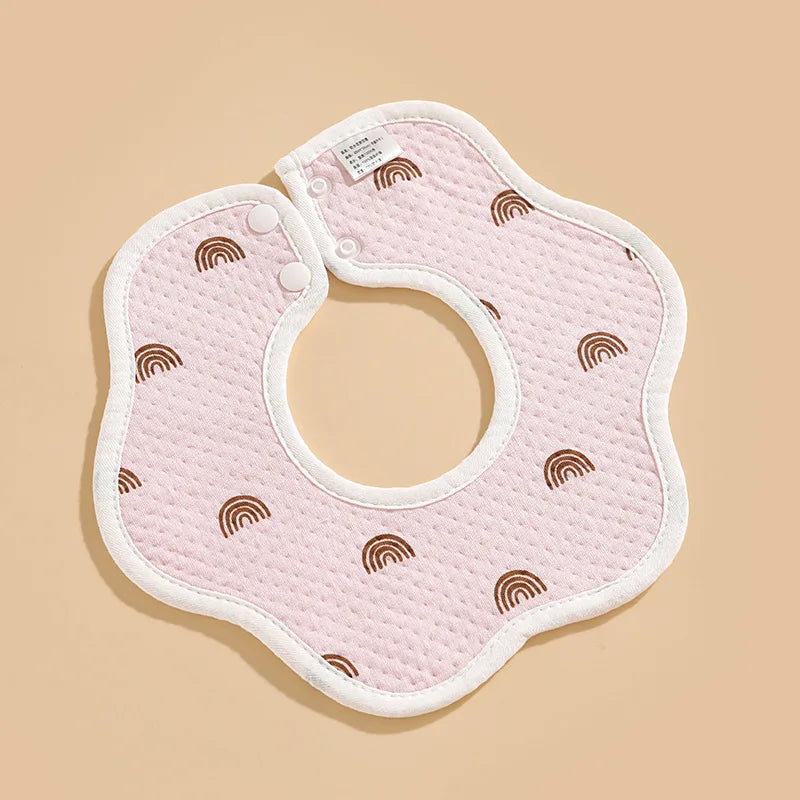 Cotton Waterproof Bib for newborns, multivariant-2