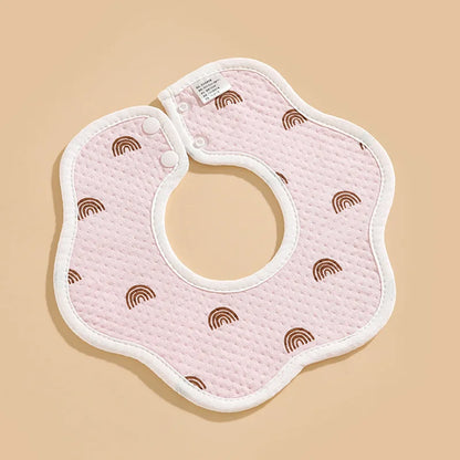 Cotton Waterproof Bib for newborns, multivariant-2