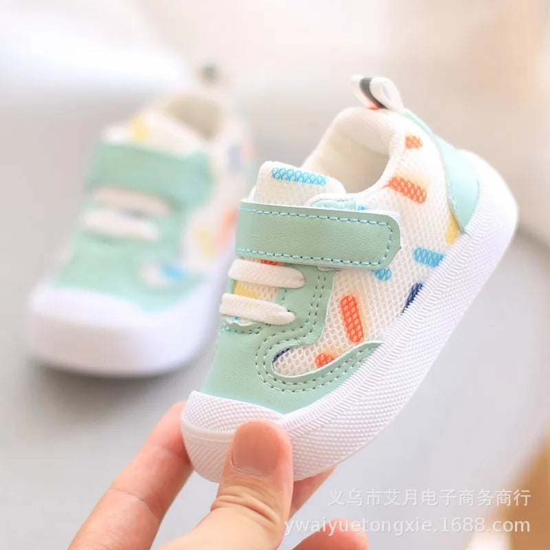 Transpirant Mesh Sneakers for Children Multivariant-6