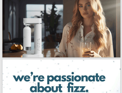 Carbonated Sparkling Water - Pure, Refreshing Bubbles with Zero Calories-3