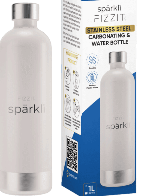 Carbonated Sparkling Water - Pure, Refreshing Bubbles with Zero Calories-5