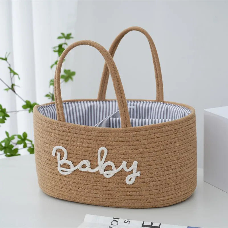 Cotton Rope Diaper Bag multivariant-6