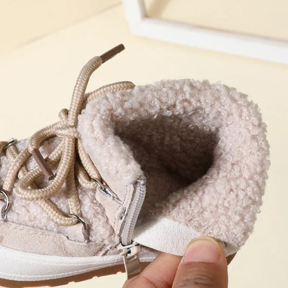 Non-Slip Ankle Boots with Zip for Children Multivariant-4