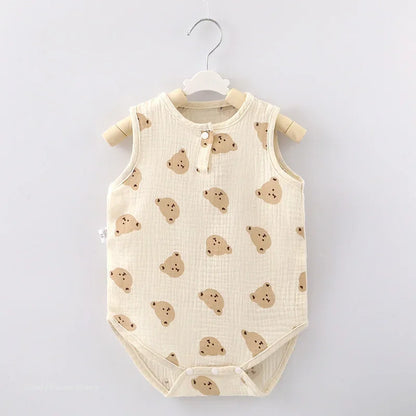 Summer Bodysuit for Children multivariant-2