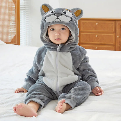 Multivariant Animal Disguise Costume for Children-12