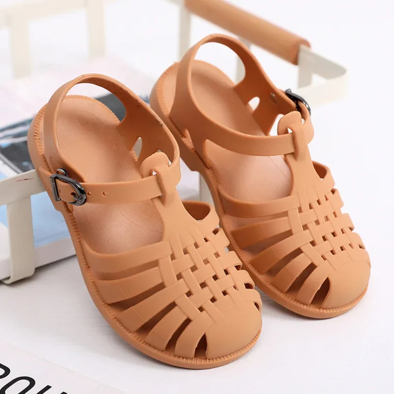 Jelly Shoes for Children-1