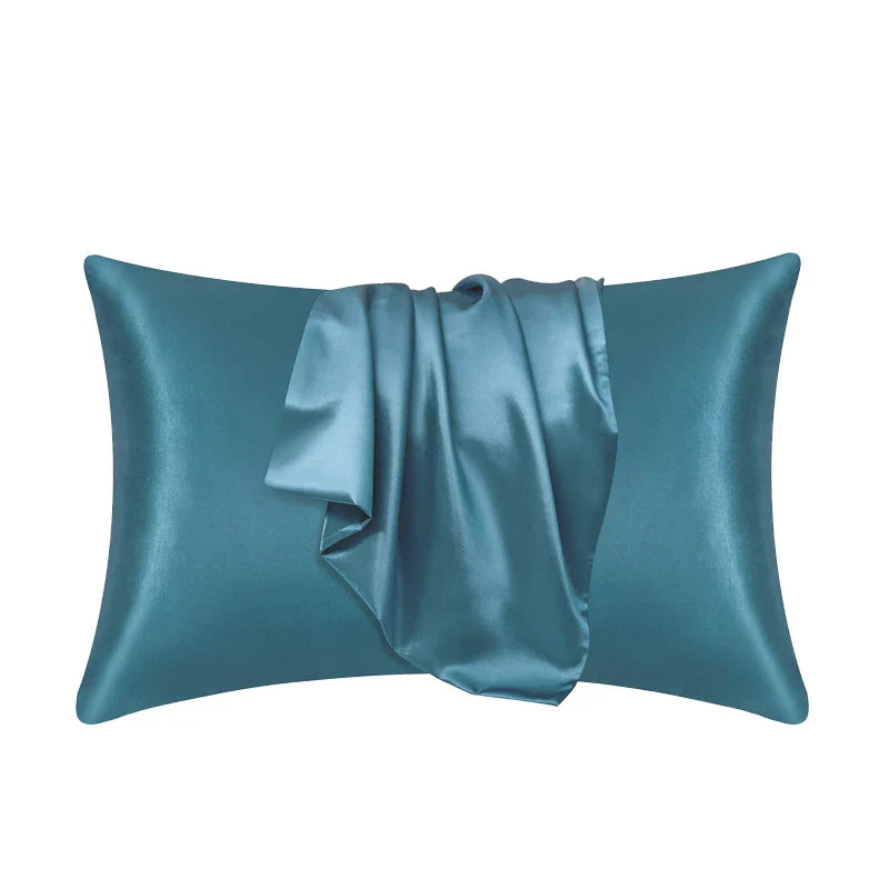 100% Natural Mulberry Silk Pillow Case Protects Hair and Skin-10