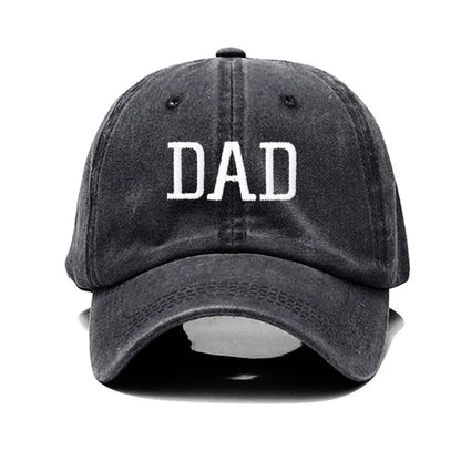 Embroidered Cotton Baseball Cap MOM and DAD Multivariant-8