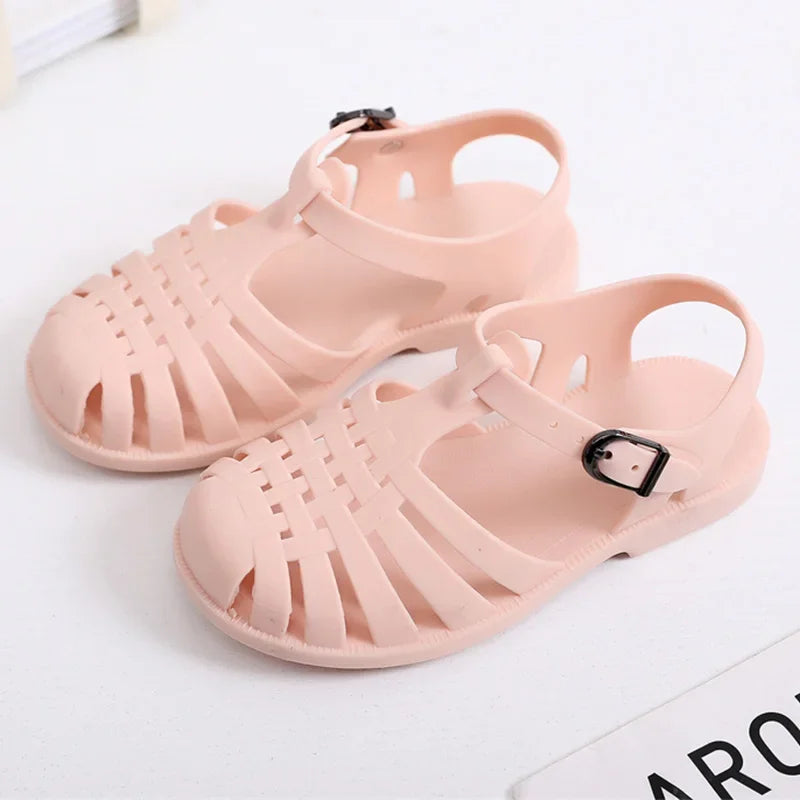Jelly Shoes for Children-9