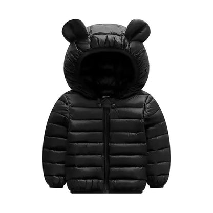 Warm Dinosaur Jacket with Hood for Children-9
