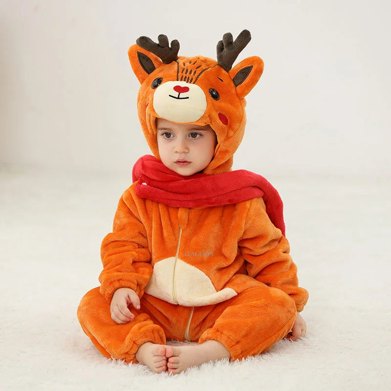 Multivariant Animal Disguise Costume for Children-3