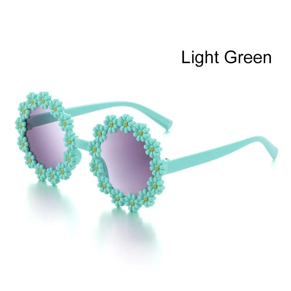 Colored Sunglasses "Flowers" for Children Multivariant-9