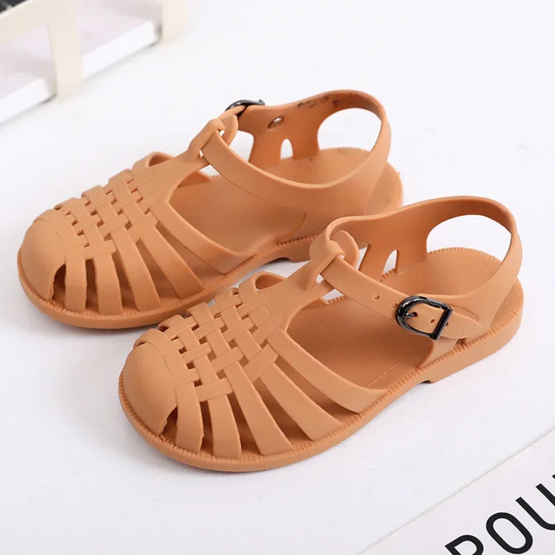 Jelly Shoes for Children-8