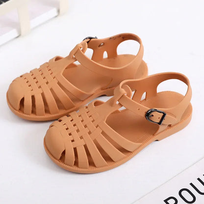 Jelly Shoes for Children-8