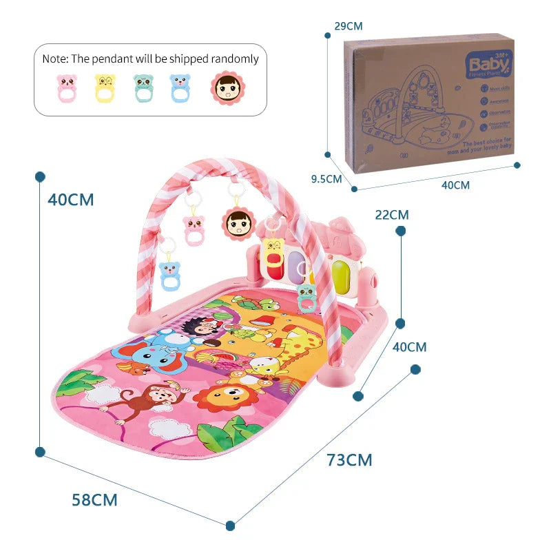 Multivariant Sound Play Mat Gym-7