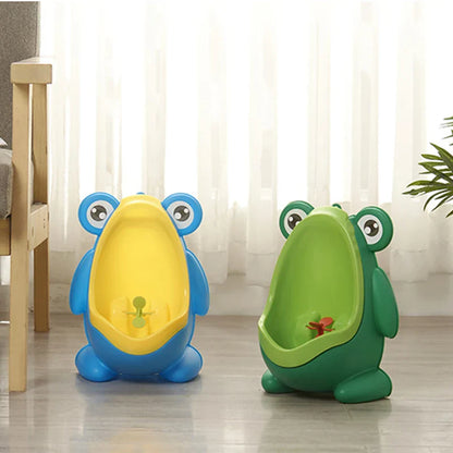 Frog-shaped Wall-mounted Potty Training Urinal for children Multivariant-3