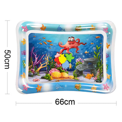 Inflatable play mat with water for children multivariant-8