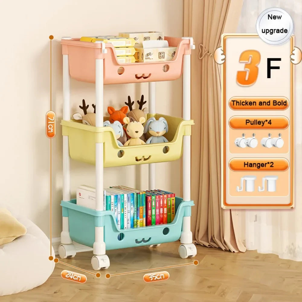 Toy Storage Organizer For Children Multivariant-4