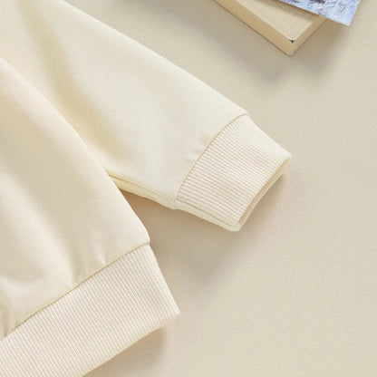 Pants and Sweatshirt Set "Daddy's Girl" Multivariant-4