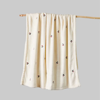Warm Fleece Blanket 125x90cm Multivariant-1