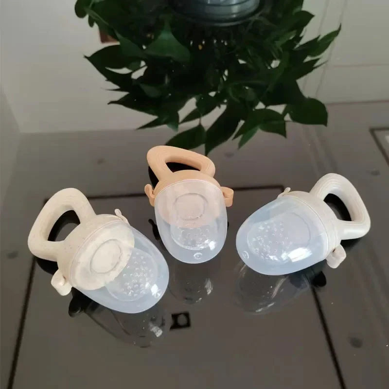 1PC Teething and weaning pacifier in silicone multivariant-1