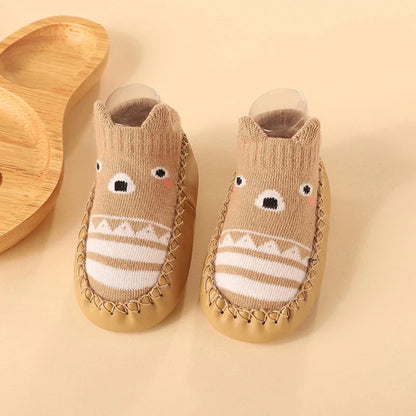 Non-Slip Socks with Cork for Children Multivariant-5