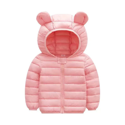 Warm Dinosaur Jacket with Hood for Children-6
