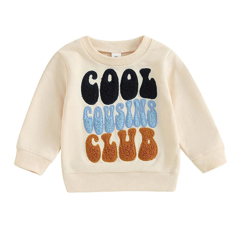 Sweatshirt "Cool Cousins Club" for children-5