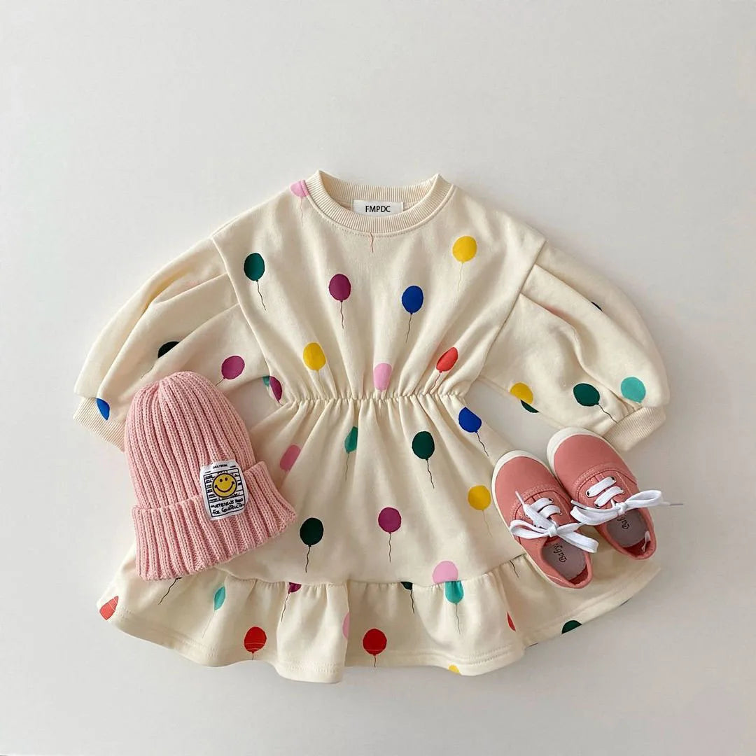 1 or 2-pcs Set for Children "Balloons" Multivariant-2