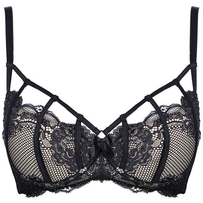 Axami Seductive Cage Lace Padded Bra-2