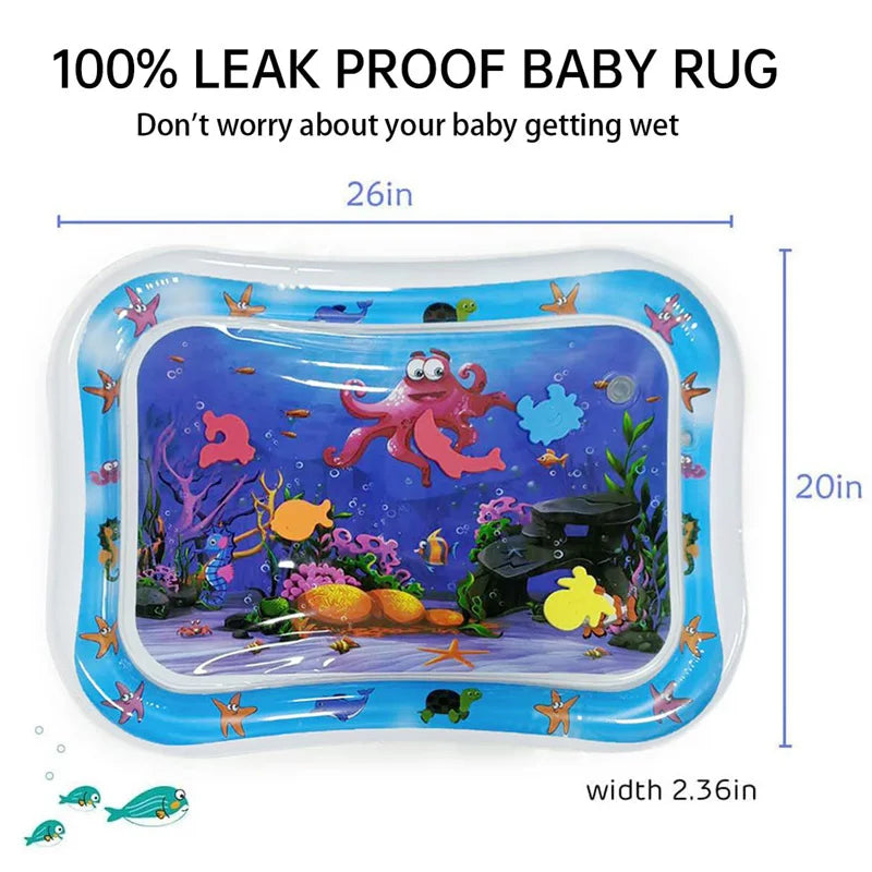 Inflatable play mat with water for children multivariant-3