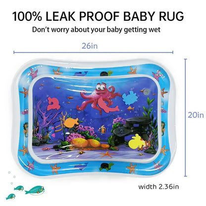 Inflatable play mat with water for children multivariant-3
