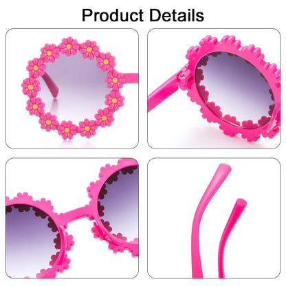 Colored Sunglasses "Flowers" for Children Multivariant-4