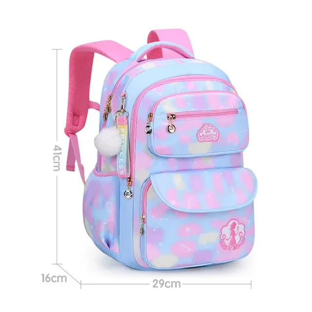 Multicolour fantasy backpack for children multivariant-8