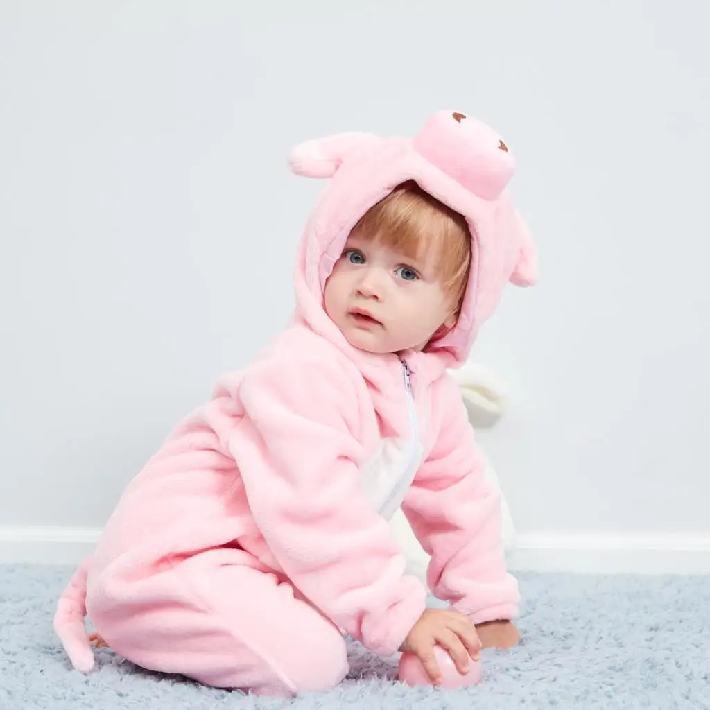 Multivariant Animal Disguise Costume for Children-11