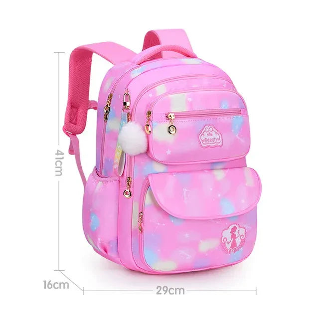 Multicolour fantasy backpack for children multivariant-7