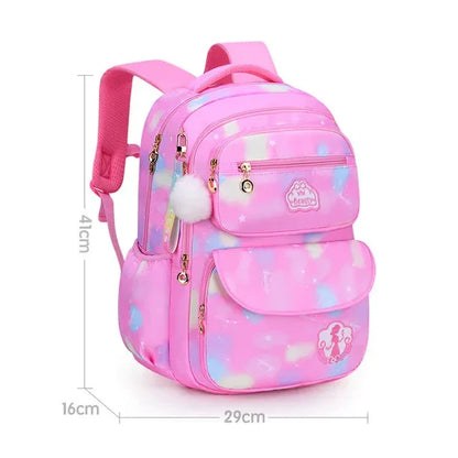 Multicolour fantasy backpack for children multivariant-7