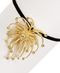 Superstar Necklace. Fireworks Pendant-Sterling Silver & diamonds with plate options
