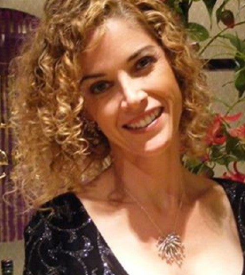 Superstar Necklace. Fireworks Pendant-Diamonds in 18K Gold: Life is a Celebration!