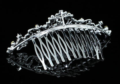 Bridal Bride / Flower Girl Rhinestone Tiara Comb XT1264